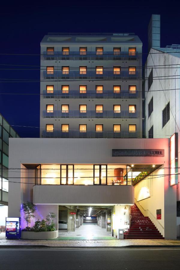 Okayama View Hotel Eksteriør bilde