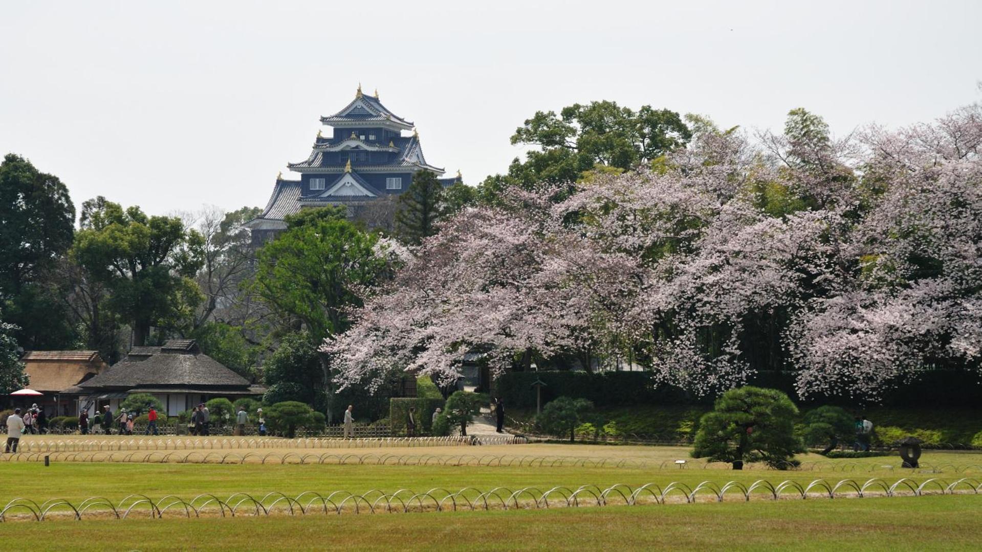 Okayama View Hotel Eksteriør bilde