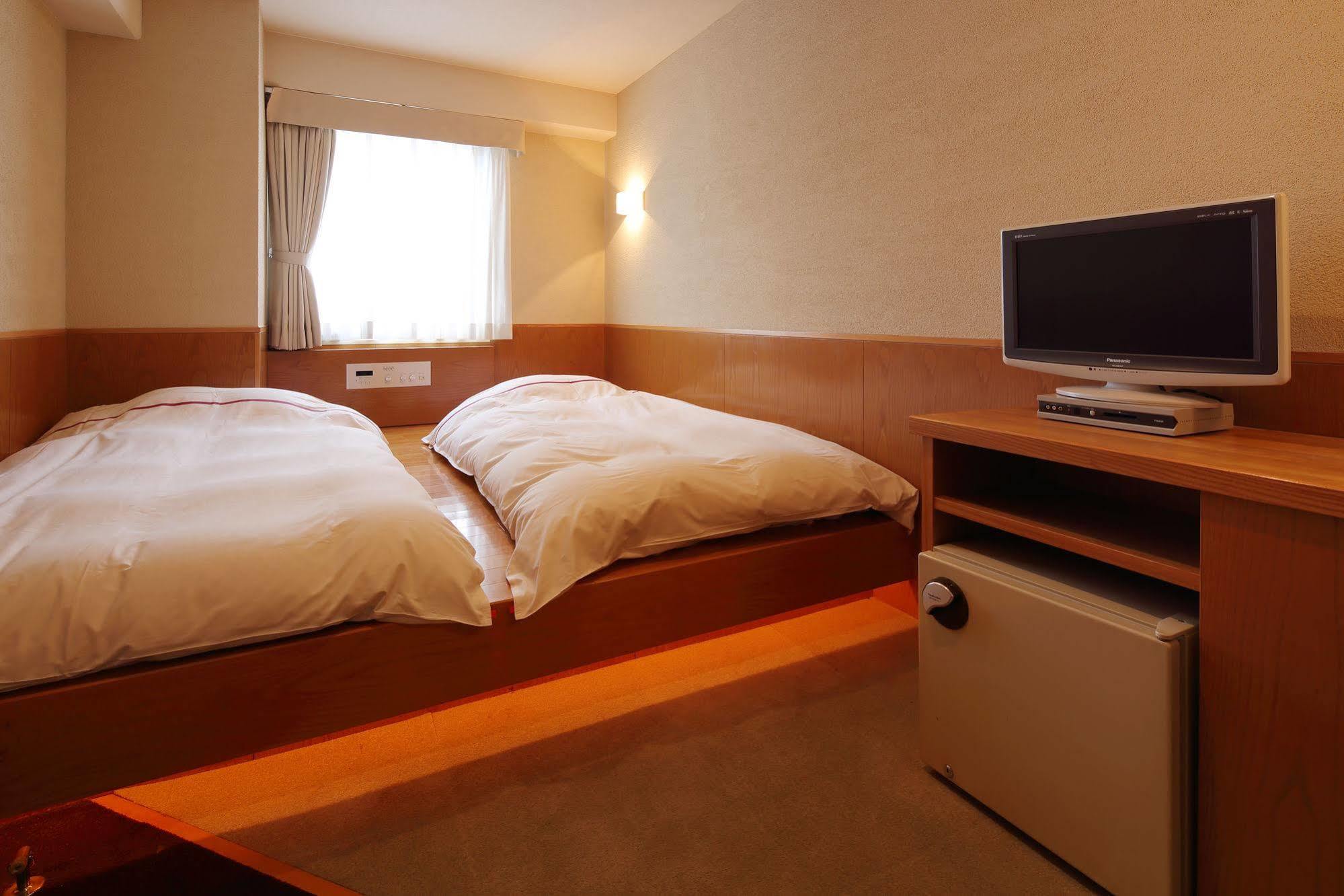 Okayama View Hotel Eksteriør bilde
