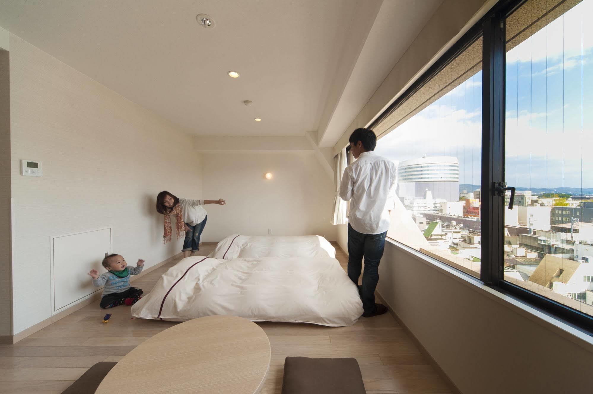 Okayama View Hotel Eksteriør bilde